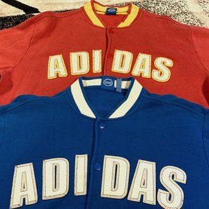 Retro Adidas Red & Blue Jacket Bundle 2XL